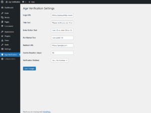 Advanced Age Verification Popup Plugin - Image 4