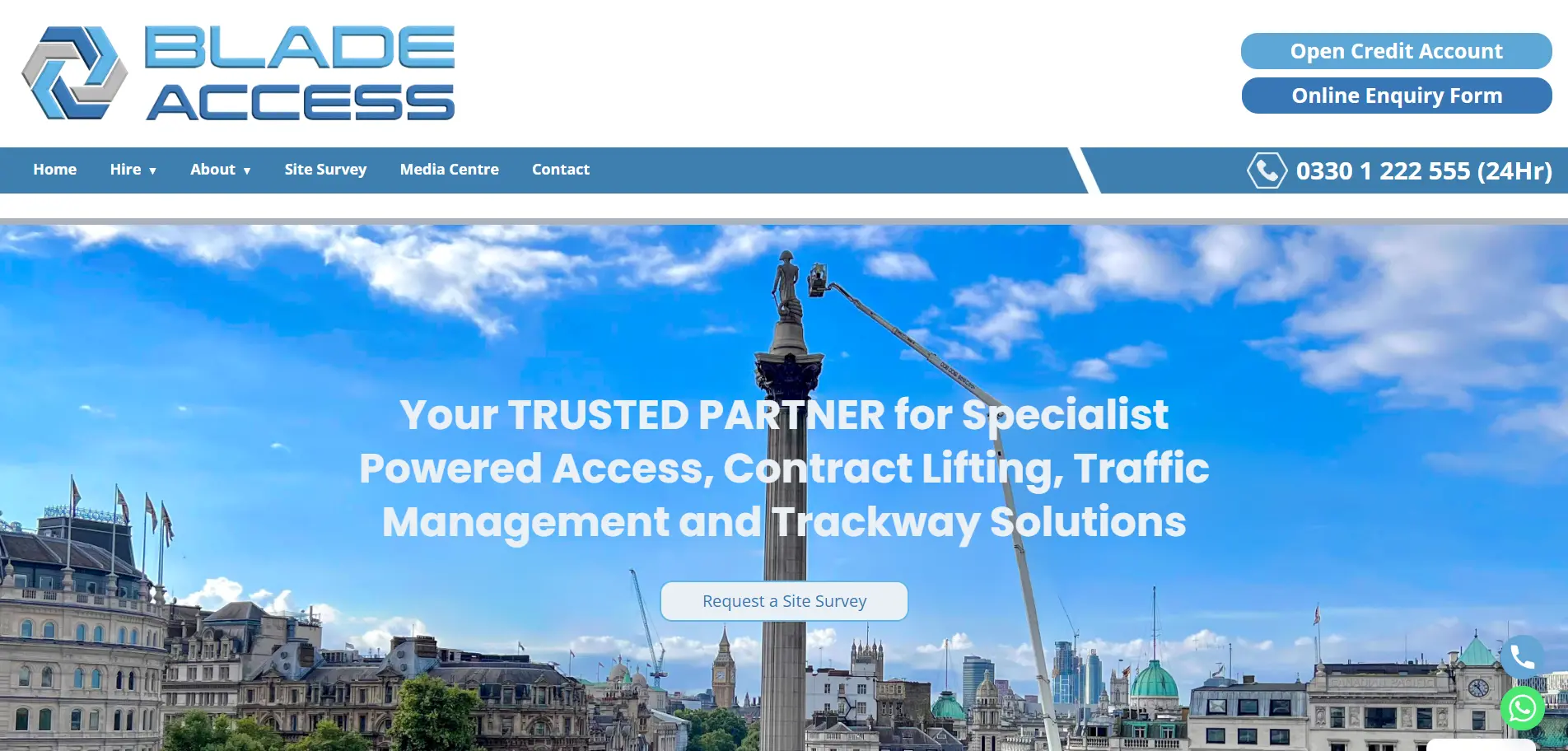 Blade Access Ltd.
